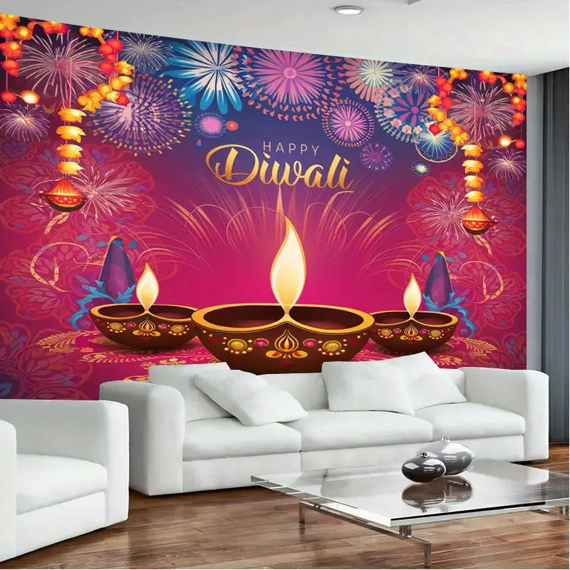 Happy Diwali Festival Party Banner No-B