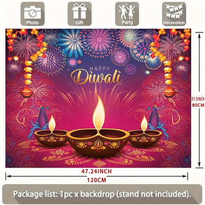 Happy Diwali Festival Party Banner No-B