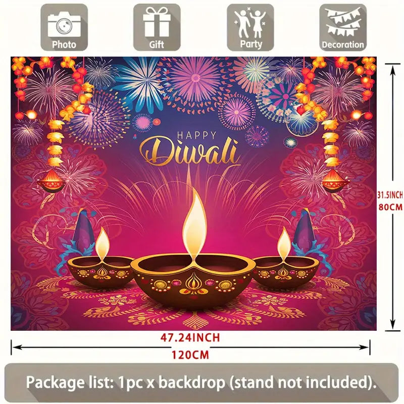Happy Diwali Festival Party Banner No-B