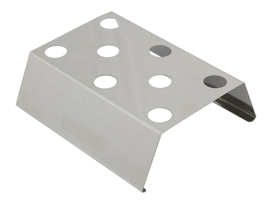 Stainless Steel Ice Cream Cone Holder - Holds 8