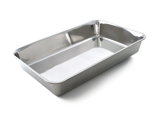 Stainless Steel Roasting Tray Bake Pan 58x37x9cm