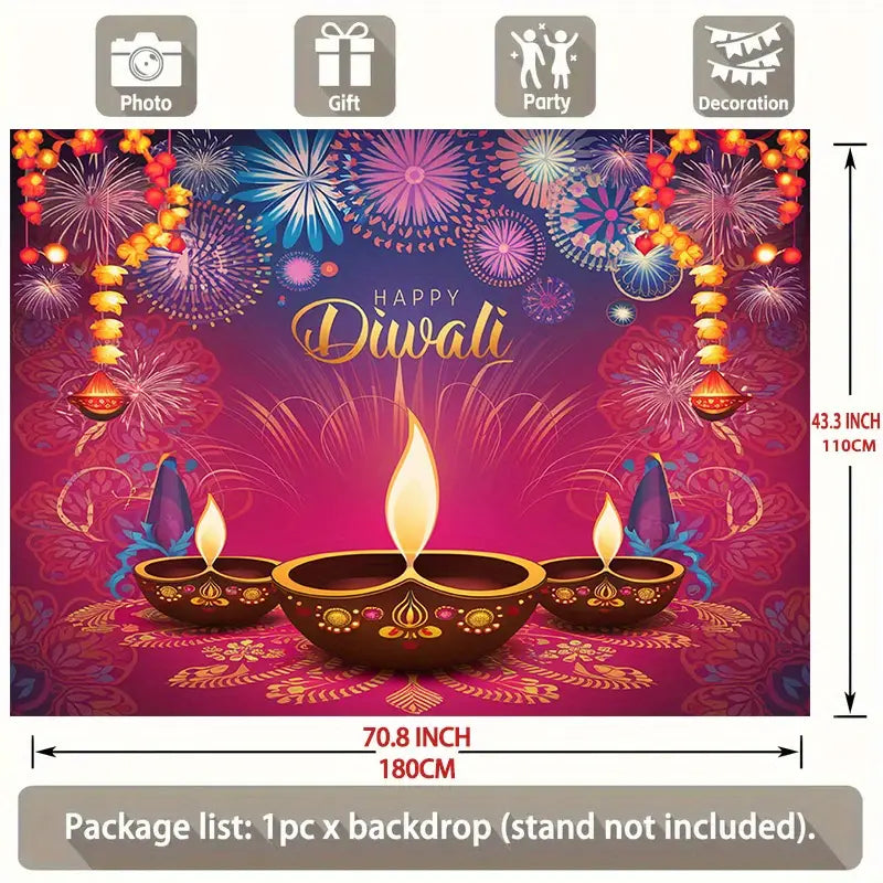 Happy Diwali Festival Party Banner No-B