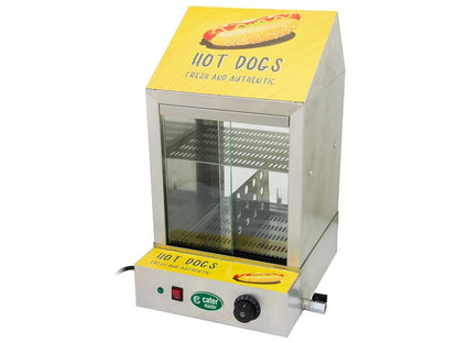 Hot Dog Warmer Showcase Display - 1.2kW