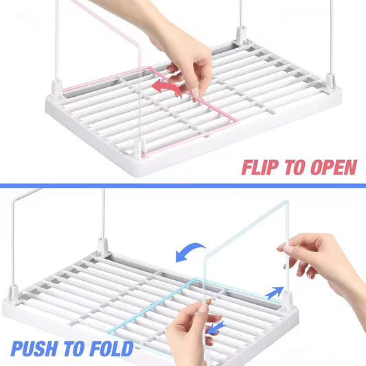 Multi-Functional Stackable Kitchen Storage Rack