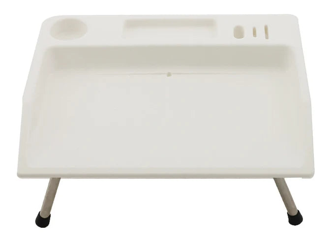 Portable Bait Board on Foldable Legs - 50cm x 40cm