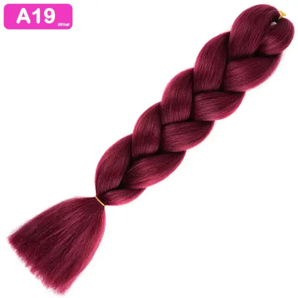 Hair extension Super Long Jumbo Braiding Hair ( Hand Braid )