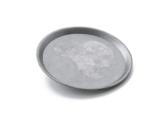Pizza Tray Round Pan Black Iron 15cm