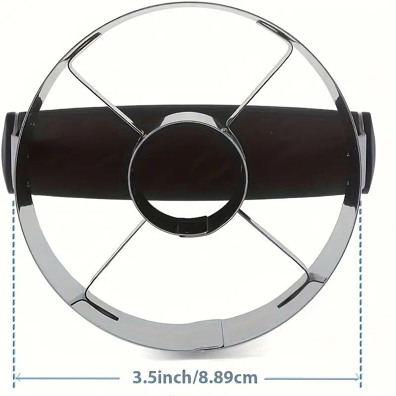 Stainless Steel Donut Cutter with Handle