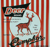 Camphor Tablets Deer Brand 200g Smokefree