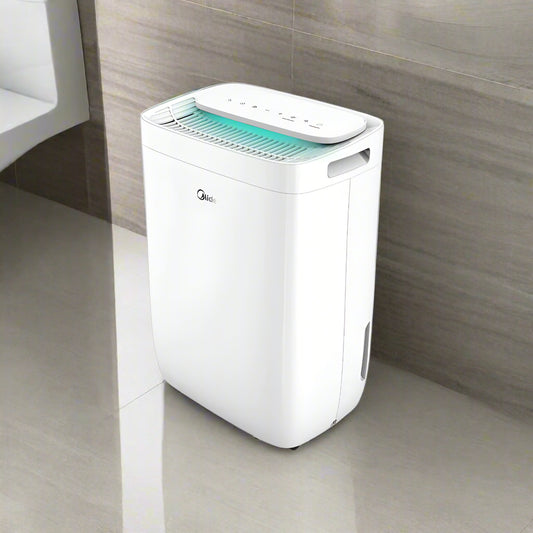MIDEA FreshDry Portable Dehumidifier with HEPA Filter & WIFI