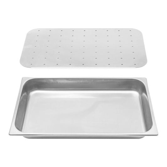 DH-310E S/S Chip Warmer