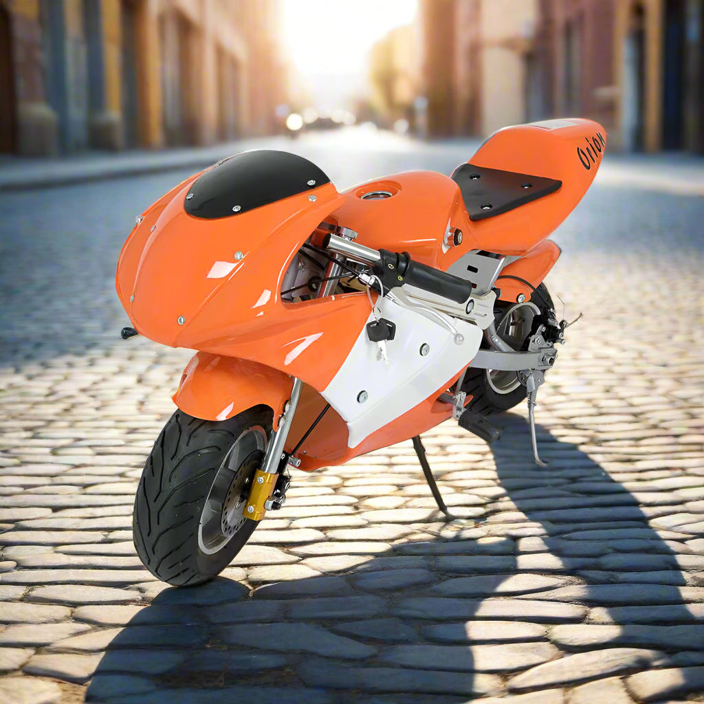 Electric Sport Bike Kids 36v 800W Mini Racing Styled Off-Road *RRP $549.00