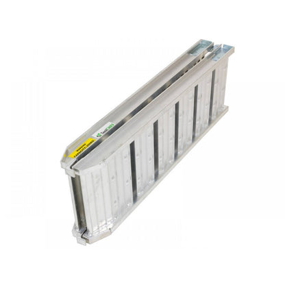 Folding Ramp Alloy Single for Bikes TOOLCHIEF