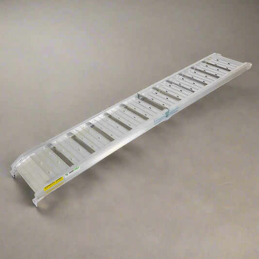 Folding Ramp Alloy Single for Bikes TOOLCHIEF