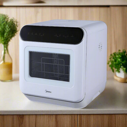 Mini Dishwasher | 5L Tank / Portable / No Install | MIDEA Benchtop Dishwashers