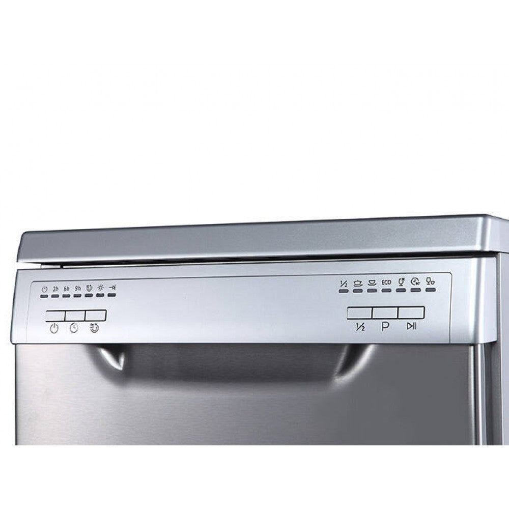 9 Place Setting Dishwasher - Stainless Steel - 45cm Wide - 6 Program MIDEA