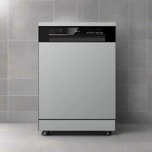 12 Place Dishwasher - Smart Home WIFI - 8 Programs - Stainless Steel MIDEA