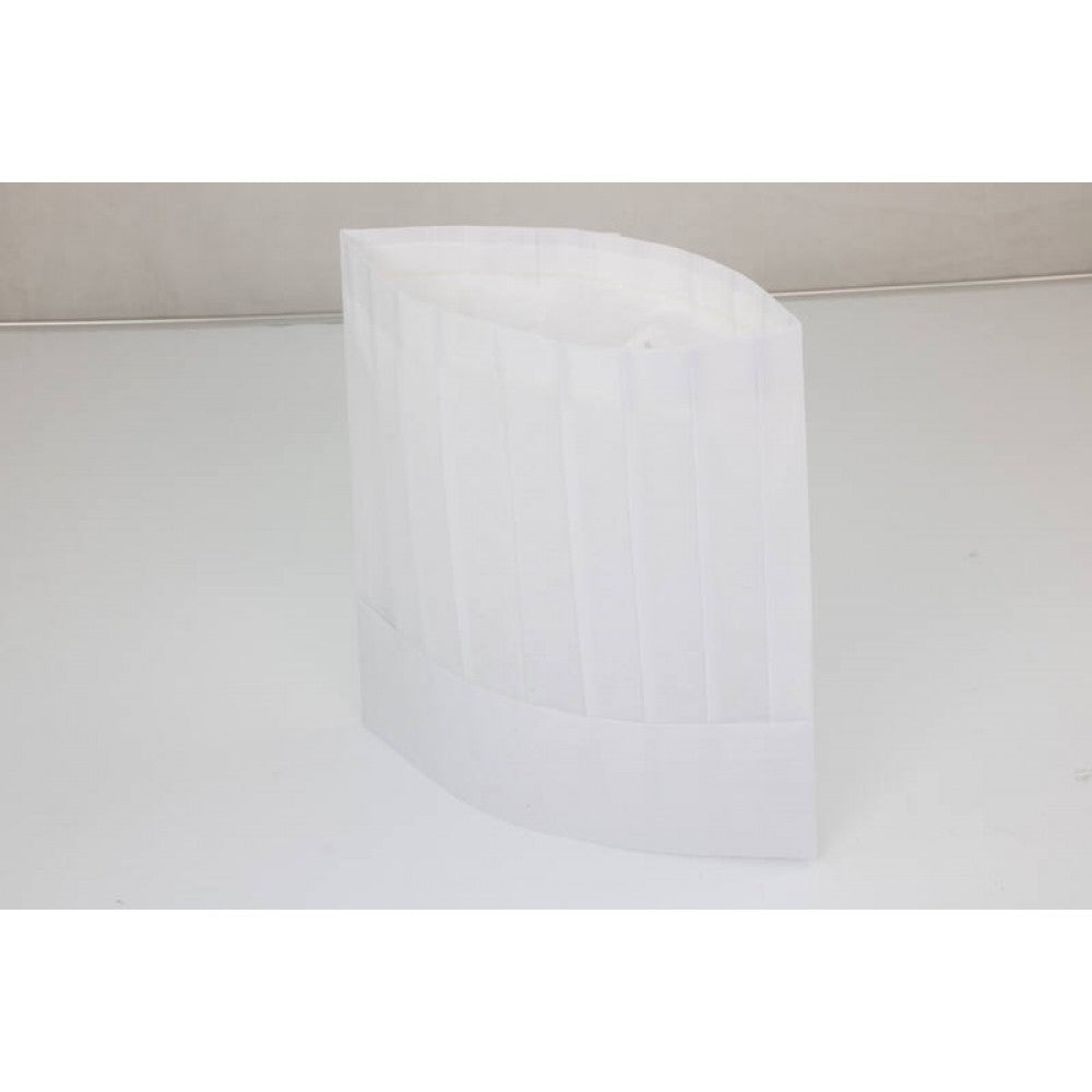 Tall Chefs Hat - Pack of 20 - Disposable White Hats