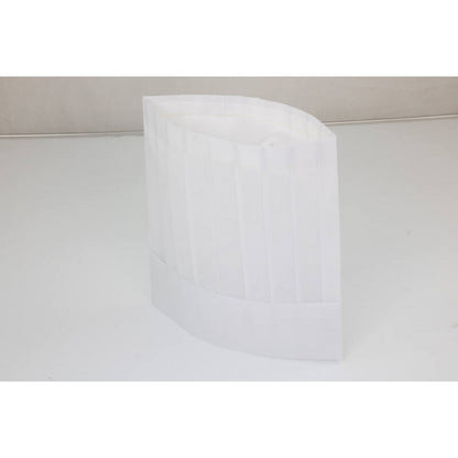 Tall Chefs Hat - Pack of 20 - Disposable White Hats