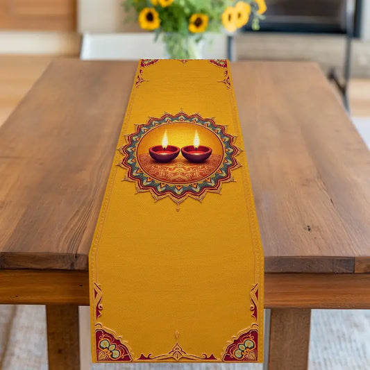 1pc Diwali Table Runner