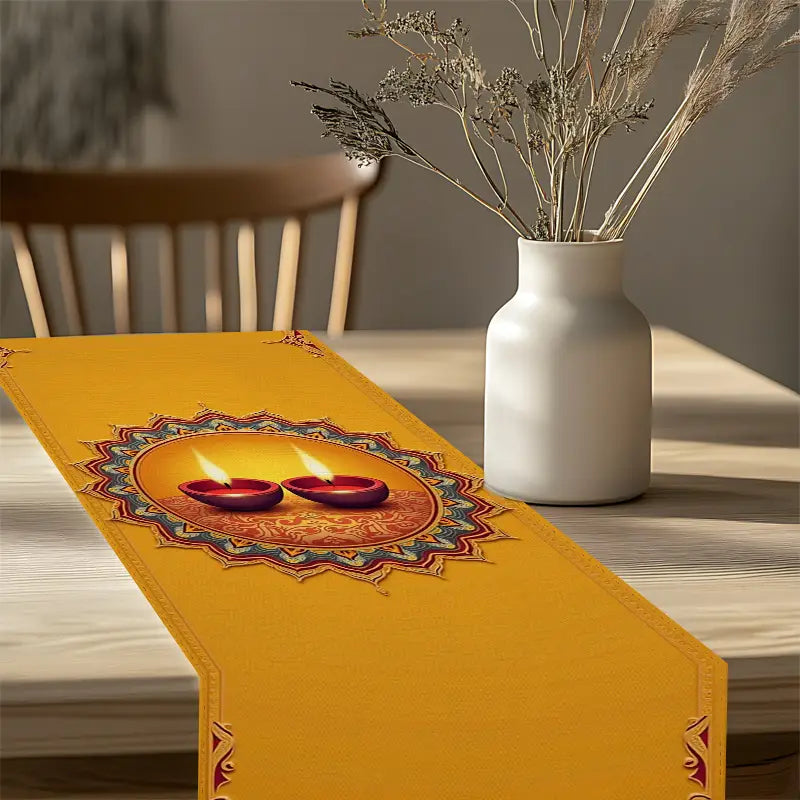 1pc Diwali Table Runner