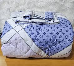Dupe For LV COMFORTER DUVET