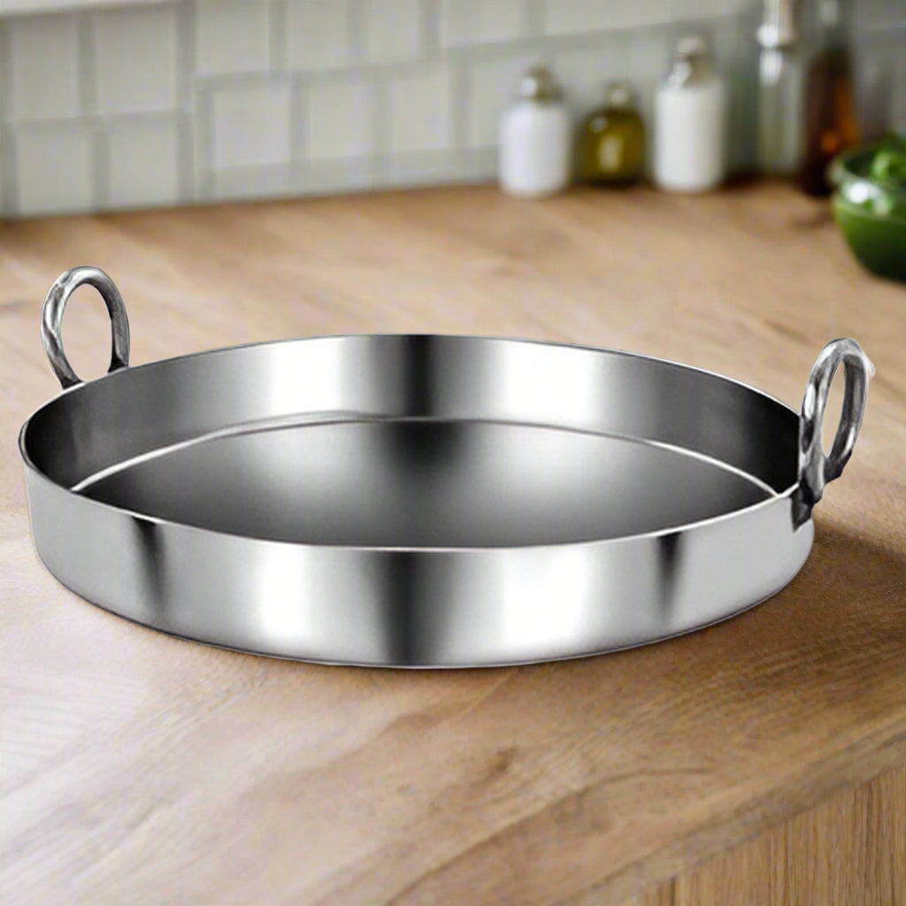 Stainless Steel - jalebi kadhai