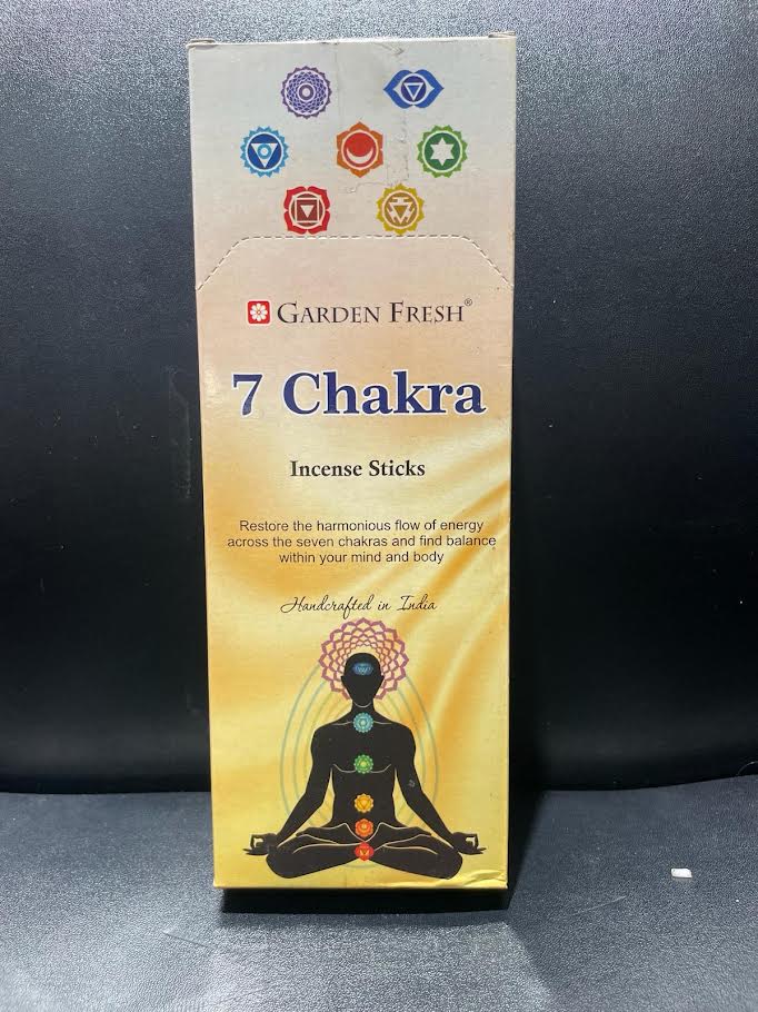 7 chakra Incense Sticks