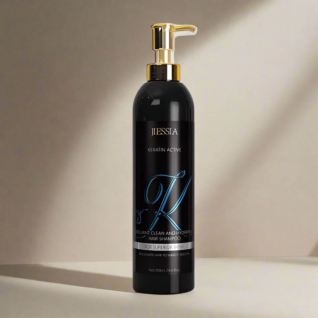 Jiessia Keratine Active Hair Shampoo 700ml