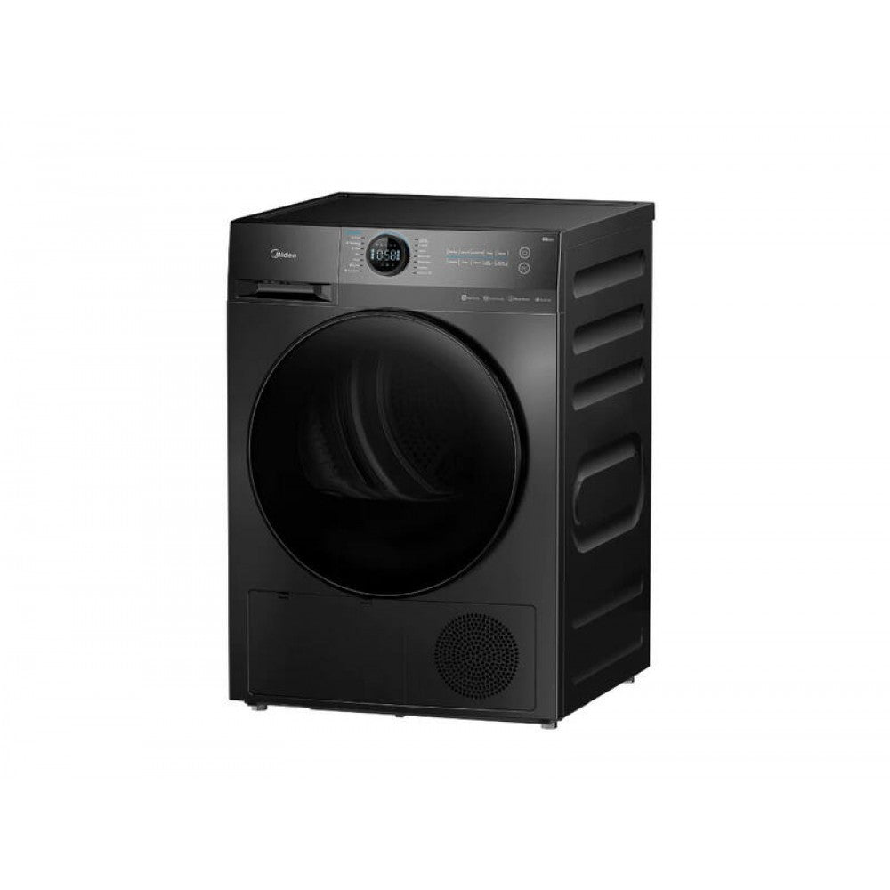 9kg Heat Pump Tumble Dryer - 7 Stars Energy Rating - Black - MIDEA