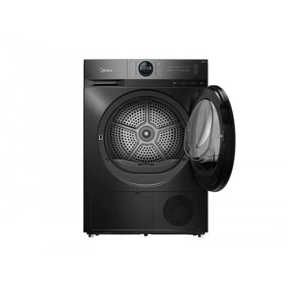 9kg Heat Pump Tumble Dryer - 7 Stars Energy Rating - Black - MIDEA