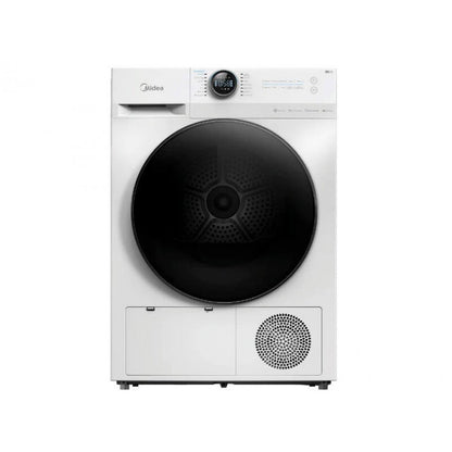 9kg Heat Pump Tumble Dryer - 16 Programs - Smart Control - White MIDEA