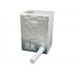 7kg Rear Venting Tumble Dryer with Exhaust Duct - White - MIDEA