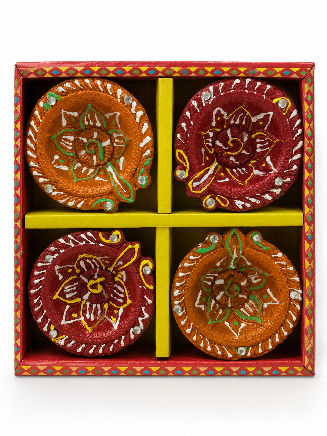 Diya Set of 4