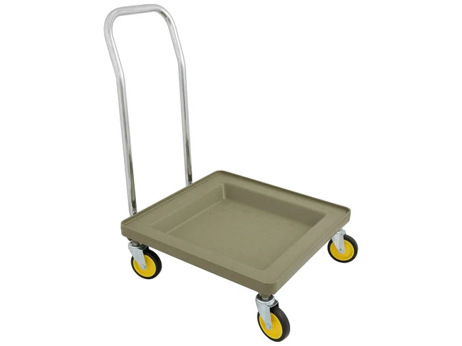 Dishwasher Tray Rack Dolly | Dish Washing Stack Trolley | Commercial Kitchen