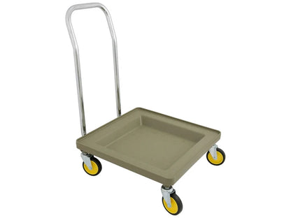 Dishwasher Tray Rack Dolly | Dish Washing Stack Trolley | Commercial Kitchen