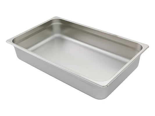 Steam Pan 1/1 95mm S/S Gastronorm Dish 15 Litres