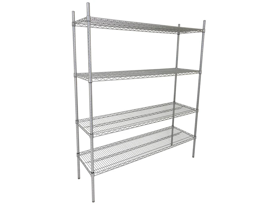 Coolroom Shelving Wire 1.5m Zinc Epoxy Regular price$319.00 NZD