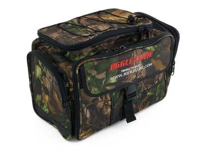 Fishing Bag Back Pack with 4 Tackle Boxes - Camo