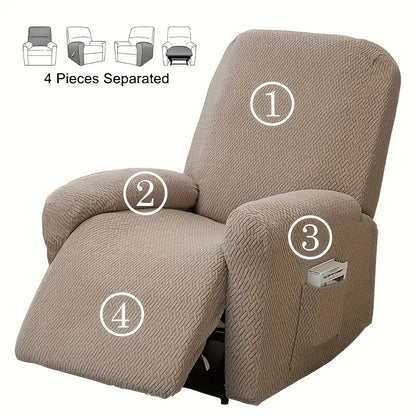 Stretch Elastic Recliner Chair Cover
