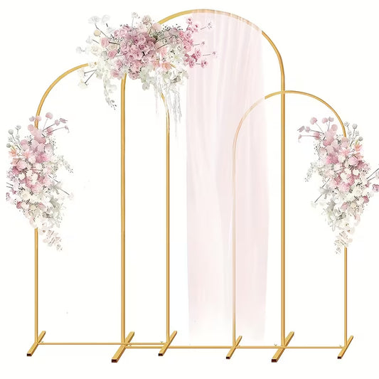 Wedding Arch For Decorations Full Set GOLD