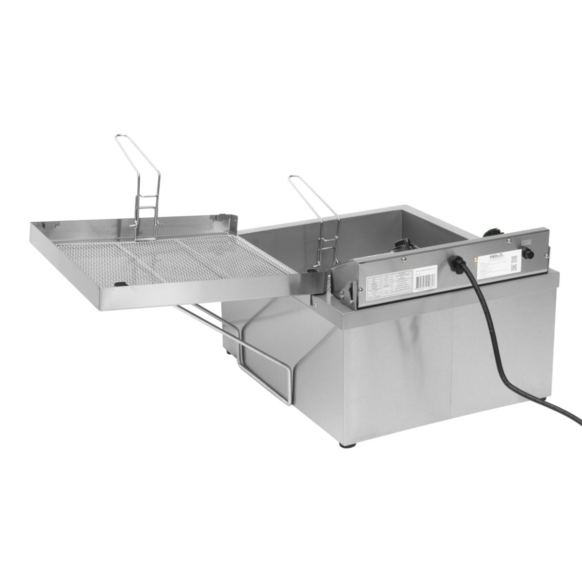 Benchtop Electric Doughnut Fryer - EF-TE