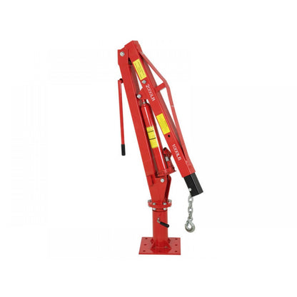Engine Crane Floor Mounted Hoist 1T