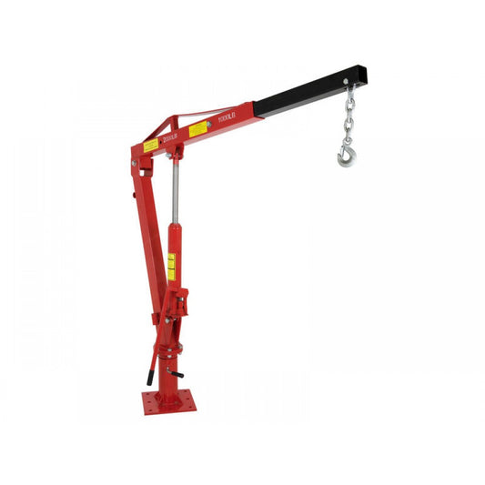 Engine Crane Floor Mounted Hoist 1T