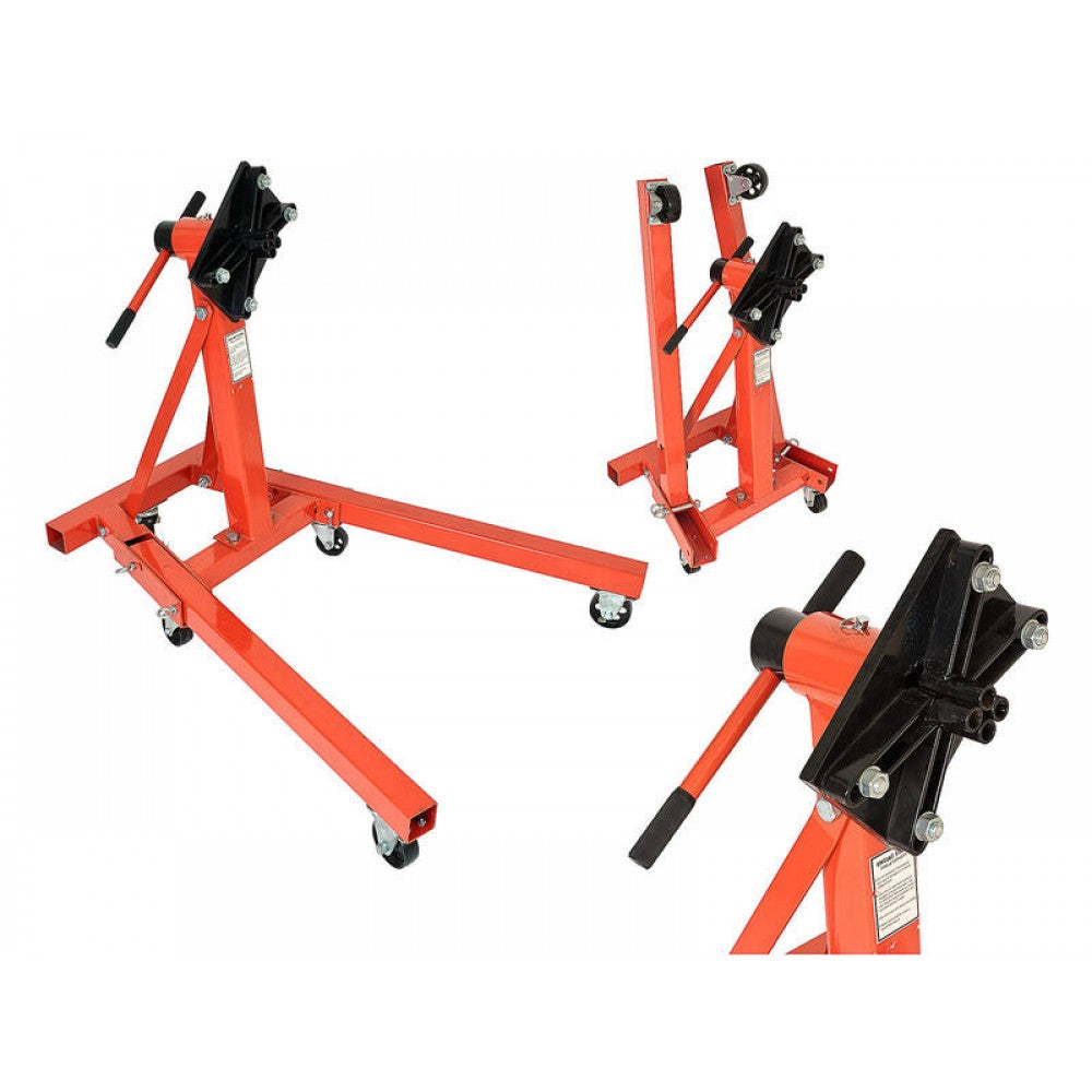 900kg Engine Stand Mount | TOOLCHIEF 2000lb Mobile Garage Workshop Stands Mounts
