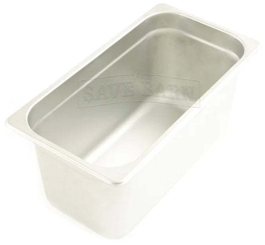 Steam Pan 1/3 100mm S/S Gastronorm Dish
