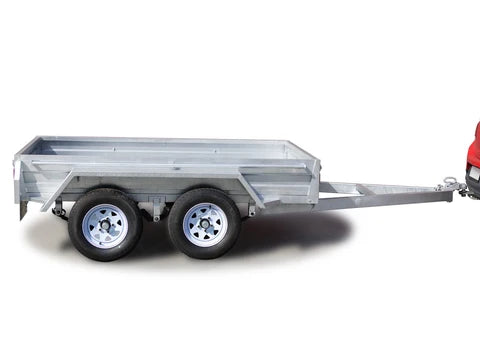 RoadCHIEF Trailer 8x5 Tandem Box Side - No Cage