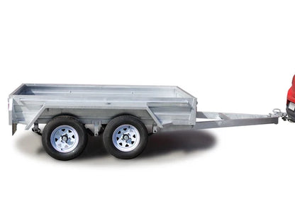 RoadCHIEF Trailer 8x5 Tandem Box Side - No Cage