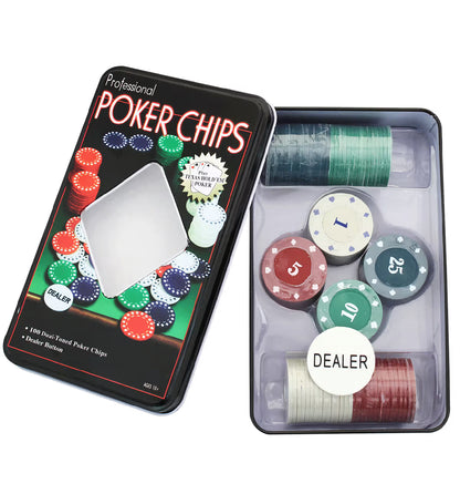 Playing chips (casino chips)