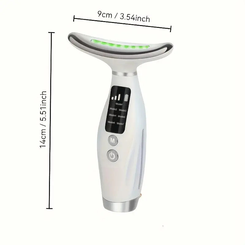 7-Color LED Facial Massager